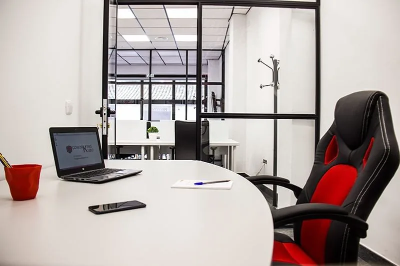 Coworking Kubo, Private office, 1 desk, Móstoles