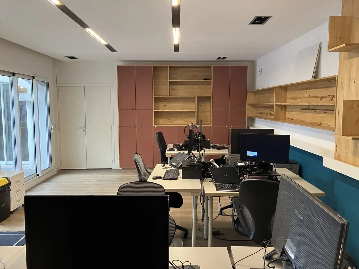 Coworking Le26, Private office, 4 desks, Paris 9e