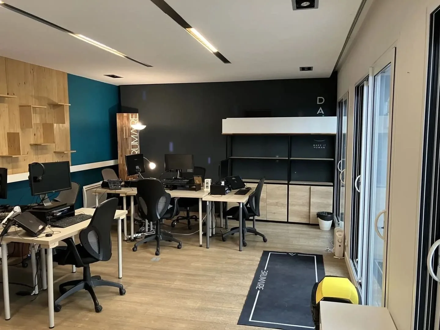 Coworking Le26, Private office, 5 desks, Paris 9e