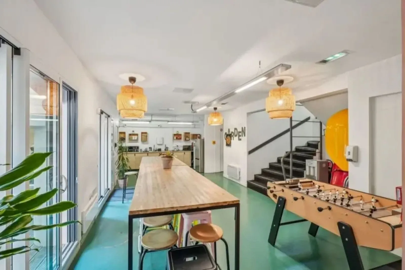 Coworking Le26, Cafeteria, Paris 9e