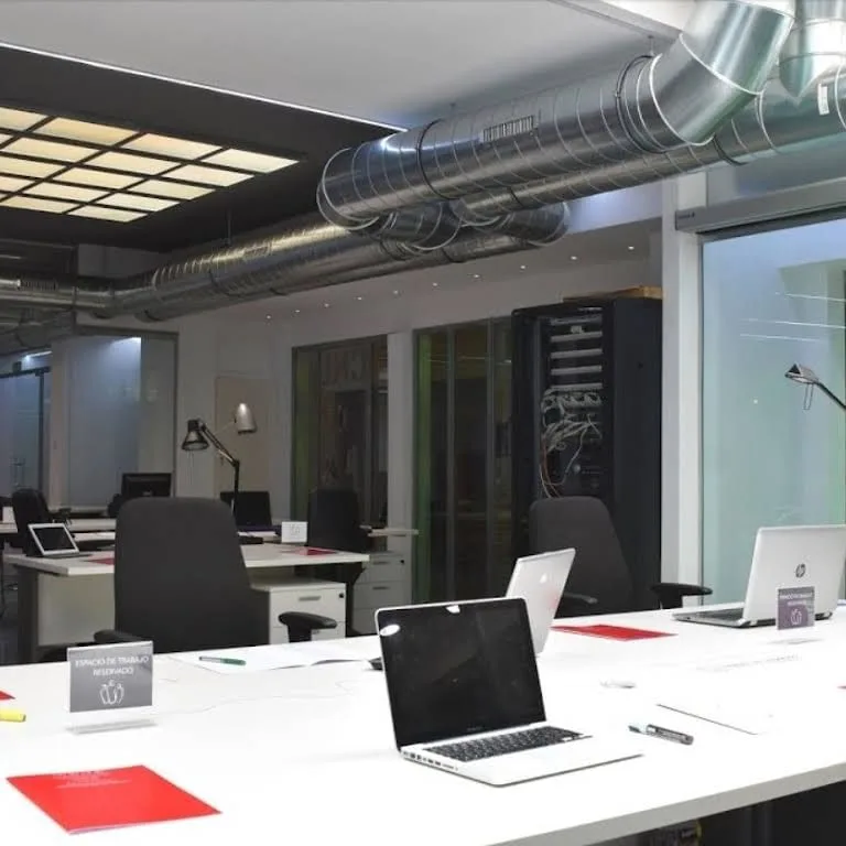 Coworking En León, Espaço aberto, León
