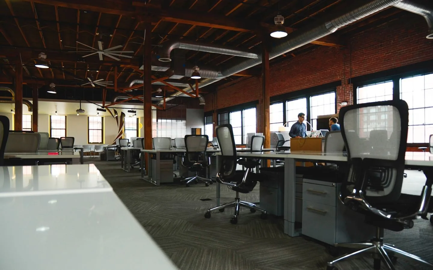 Coworking Los Leones, Open-plan office, Logroño
