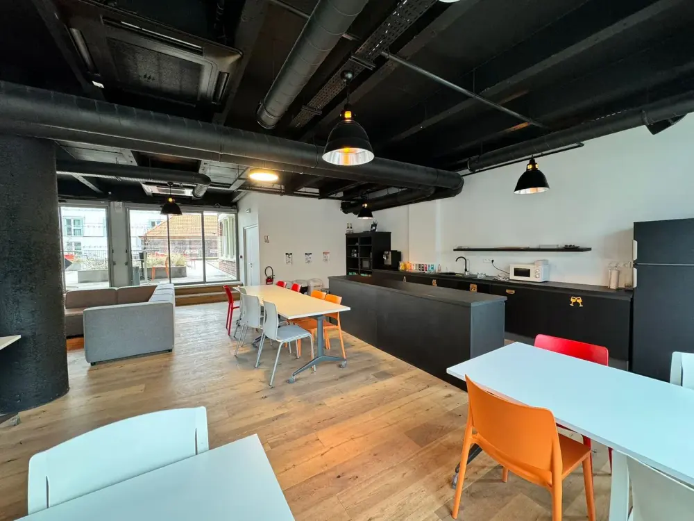 Hiptown Euratech, Coworking lille centre, Lille