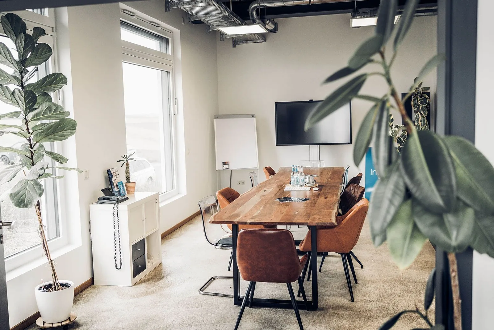 Coworking Limburg, Meeting room for 8 people, Limburg an der Lahn