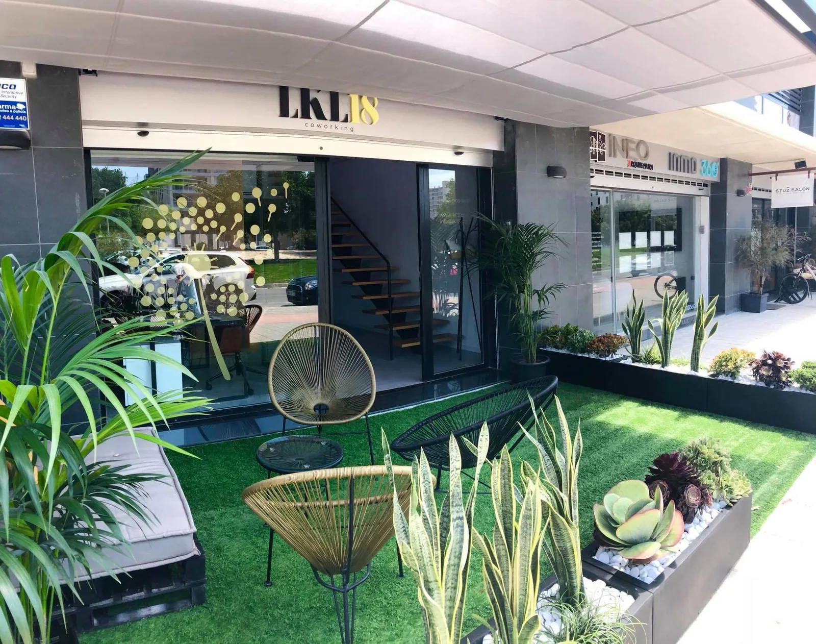 Coworking Lkl18, Terraza y espacio exterior, Alicante (Alacant)