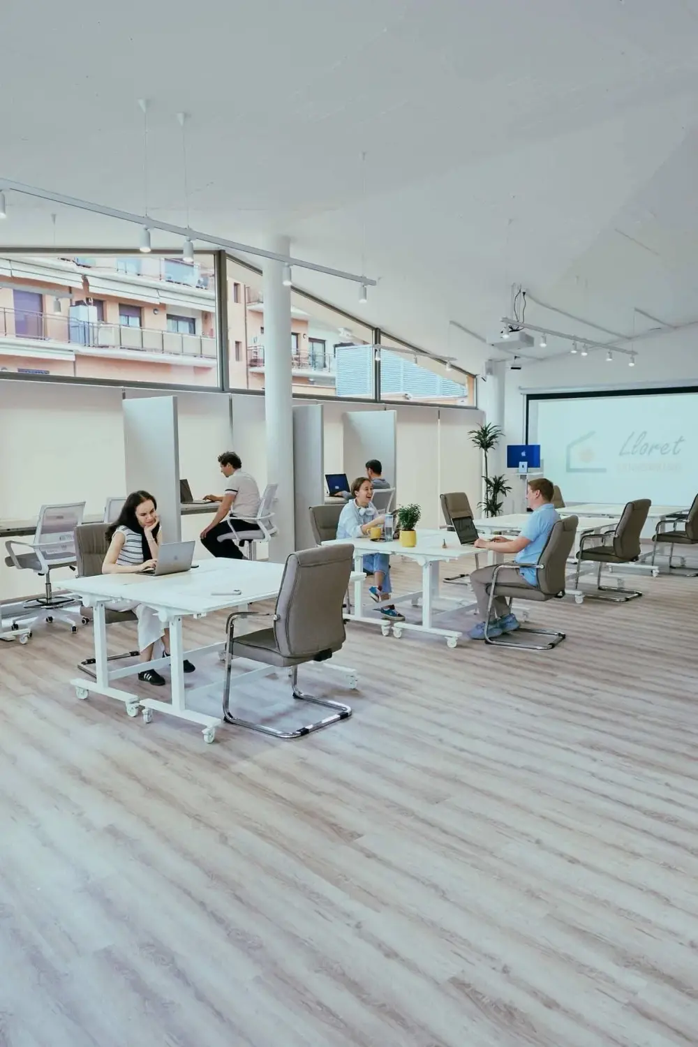 Coworking Lloret, Open space Nomade, Lloret de Mar