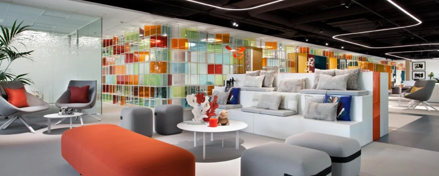 Coworking Loom Ática, Zona de descanso, Pozuelo de Alarcón