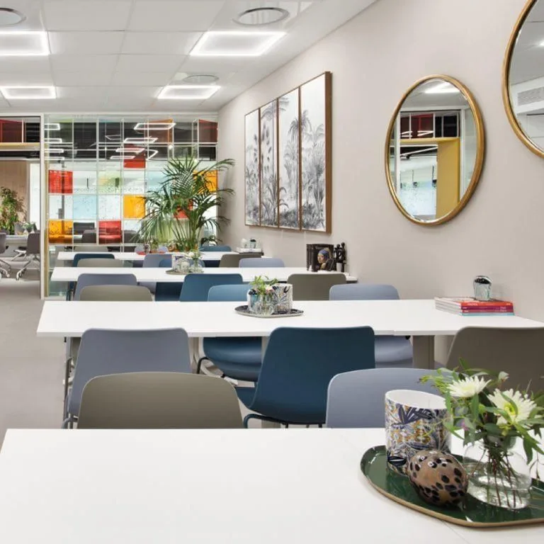 Coworking Loom Ática, Espacio diáfano, Pozuelo de Alarcón