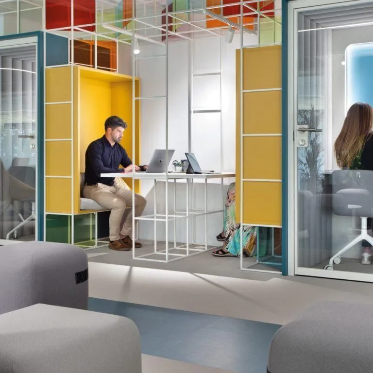 Coworking Loom Ática, Espacio de coworking, Pozuelo de Alarcón