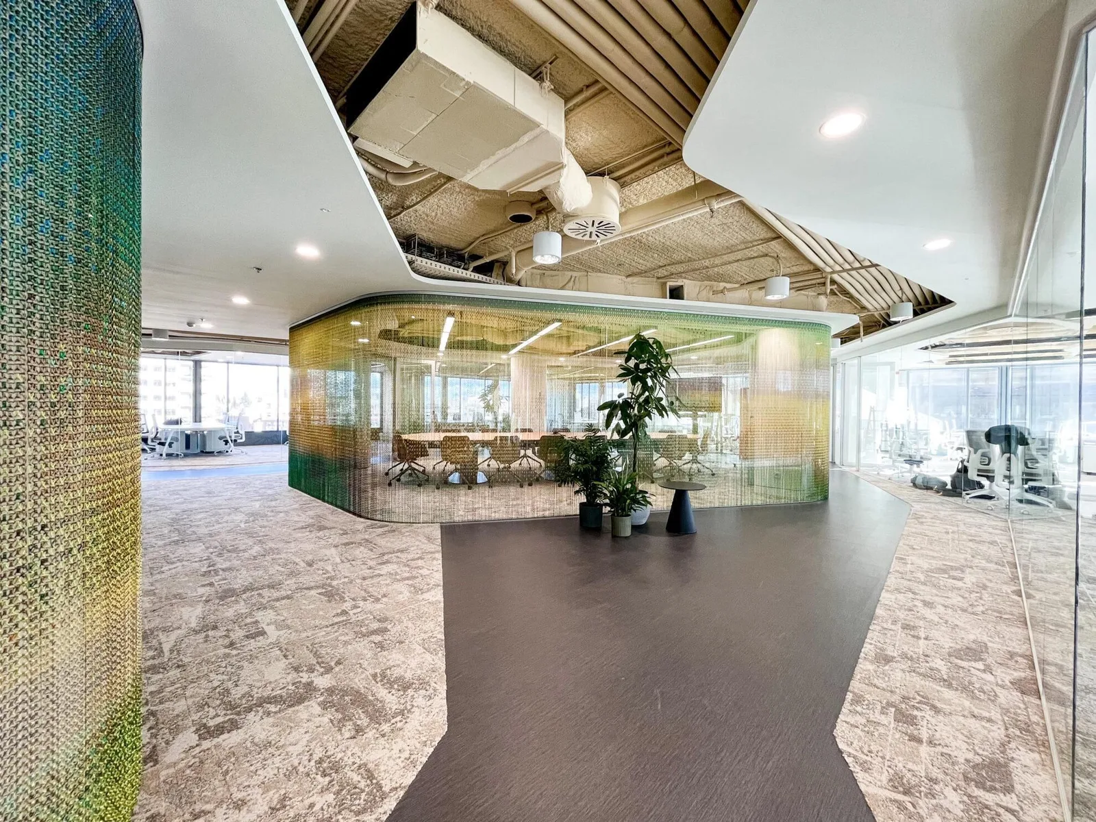 Coworking Loom Castellana 85, Common area, Madrid