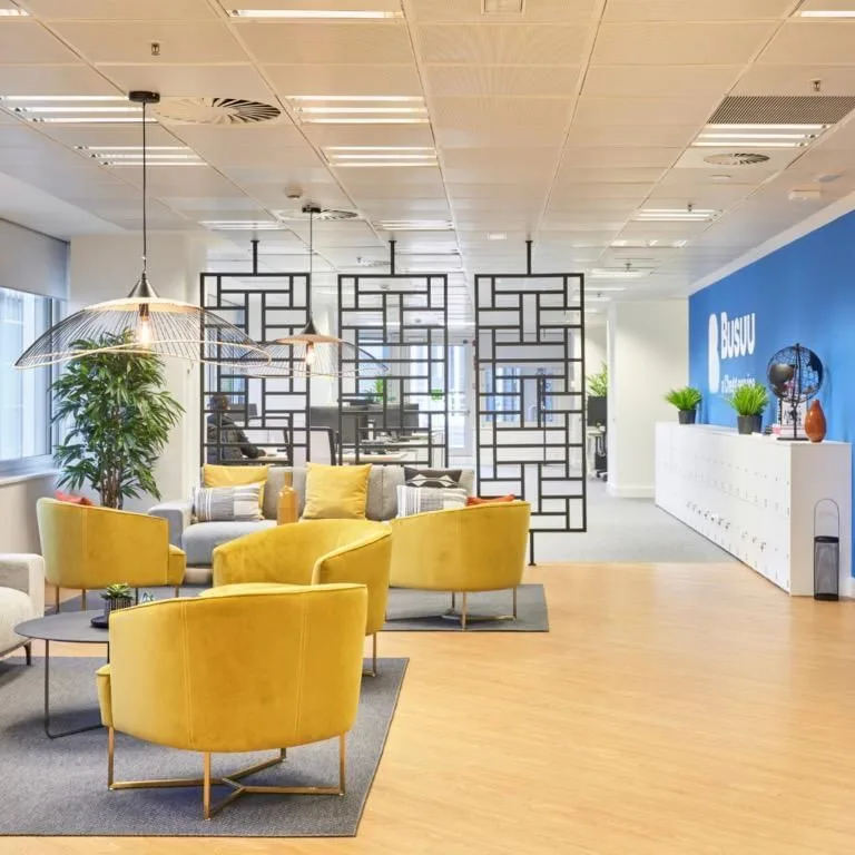 Coworking Loom Castellana 93, Zona de descanso, Madrid