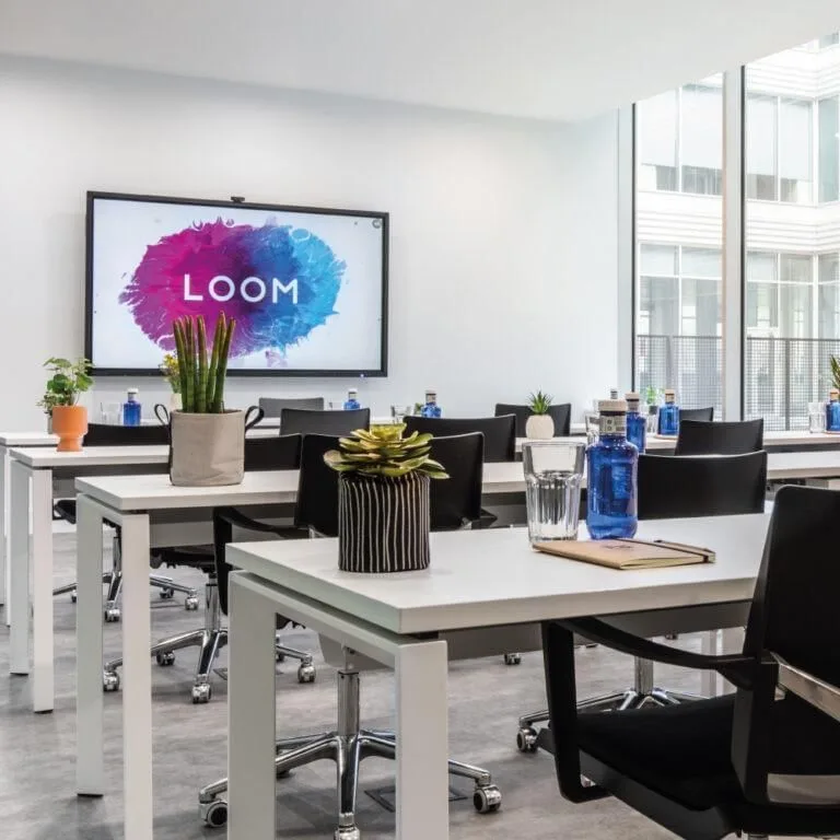 Coworking Loom Cornella, Training room for 12 people, Cornellà de Llobregat