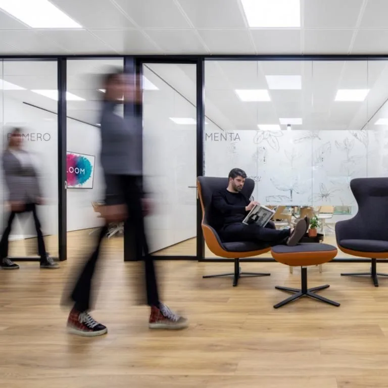 Coworking Loom Eucalipto, Lounge, Madrid