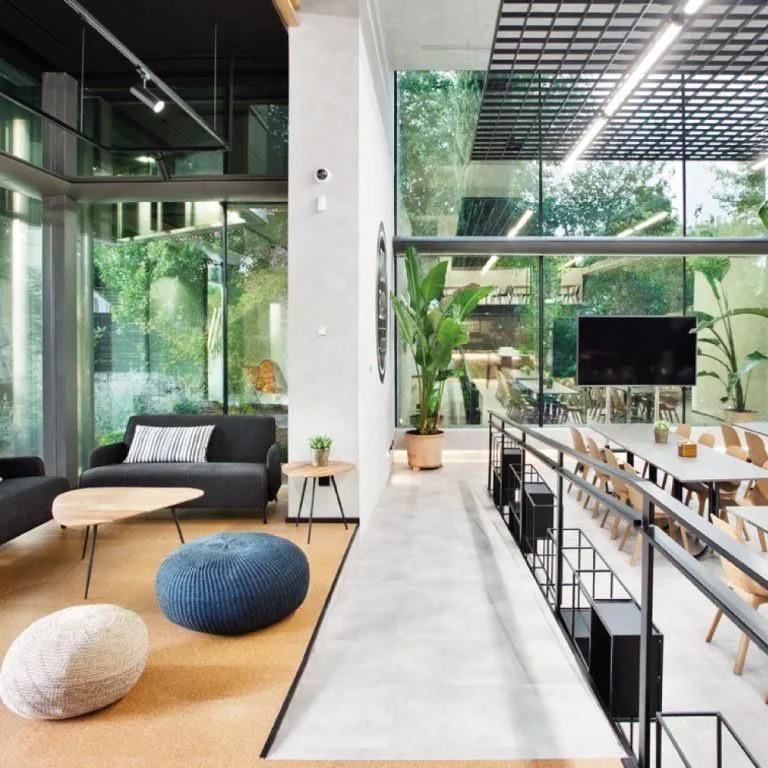 Coworking Loom Eucalipto, Lounge, Madrid