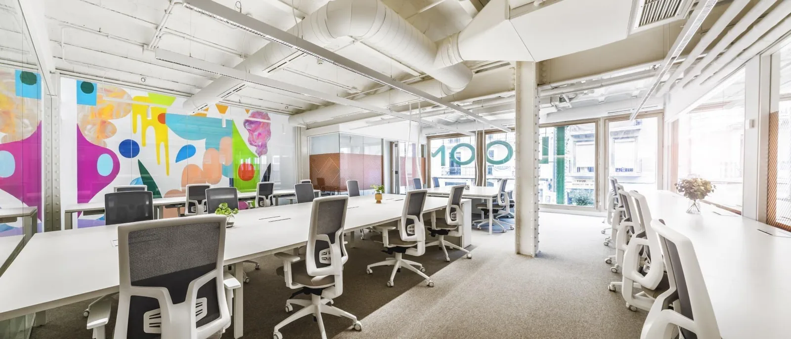 Coworking Loom Ferreteria, Open-plan office, Barcelona