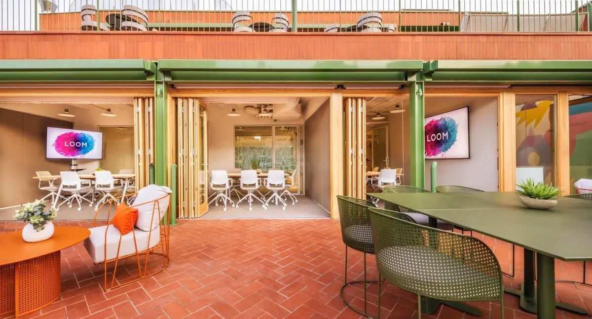Coworking Loom Ferreteria, Terrace and outdoor space, Barcelona