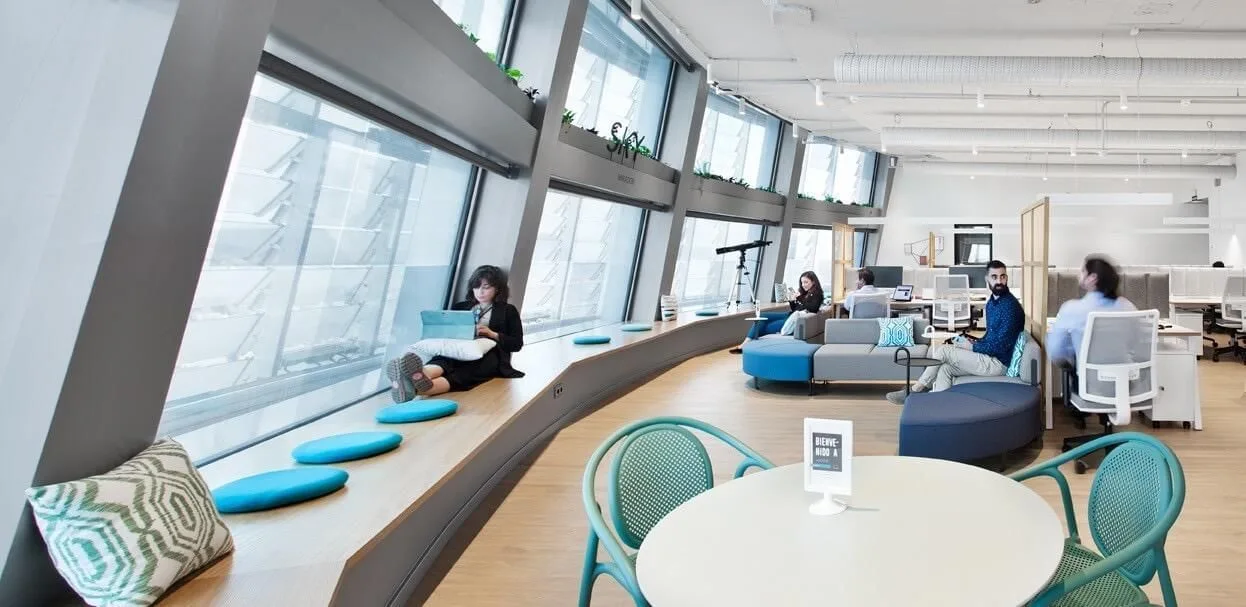 Coworking Loom Glories, Coworking space, Barcelona