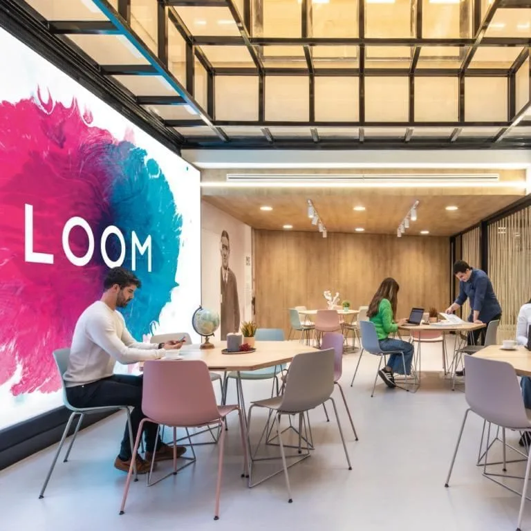 Coworking Loom Huertas, Espaço de coworking, Madrid
