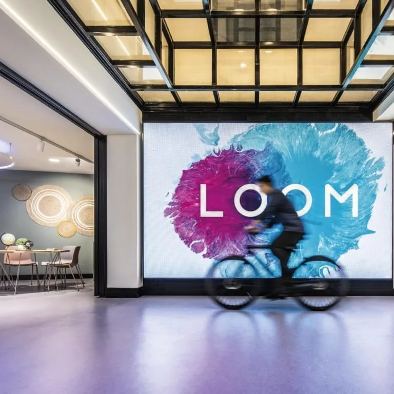 Coworking Loom Huertas, Receção, Madrid