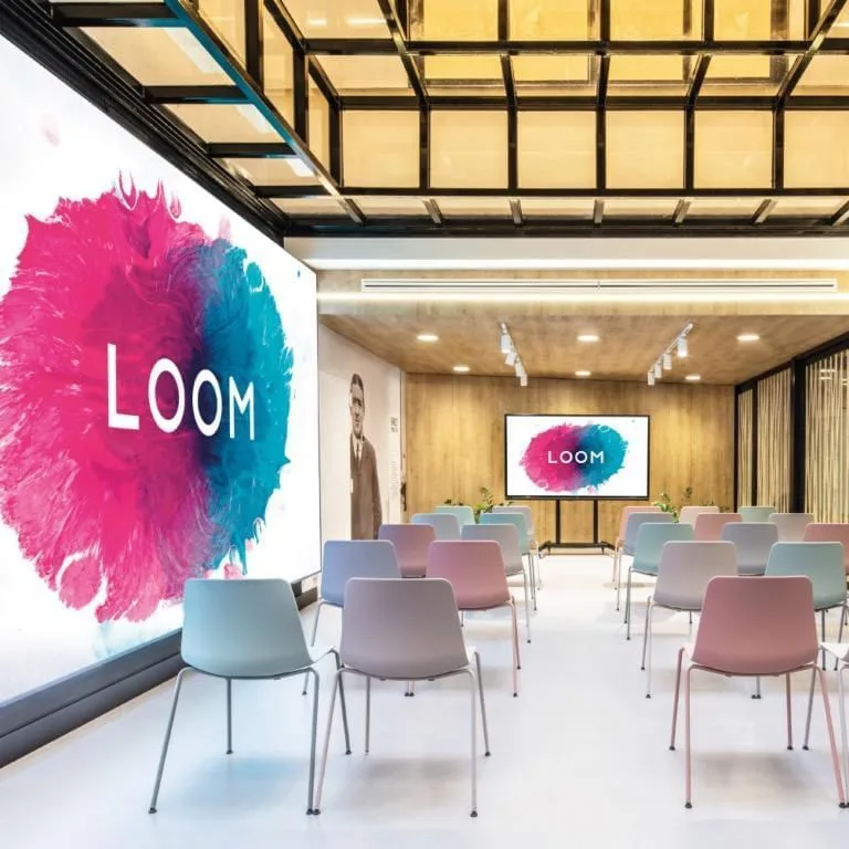Coworking Loom Huertas, Sala de formação para 18 pessoas, Madrid