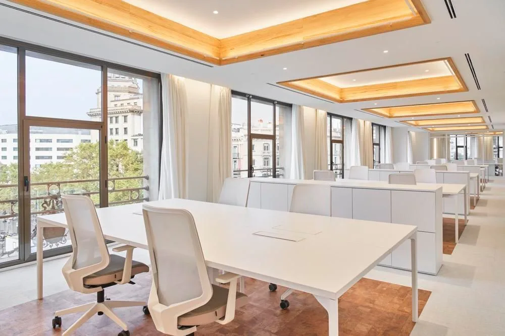 Coworking Loom Plaza Catalunya, Open-plan office, Barcelona