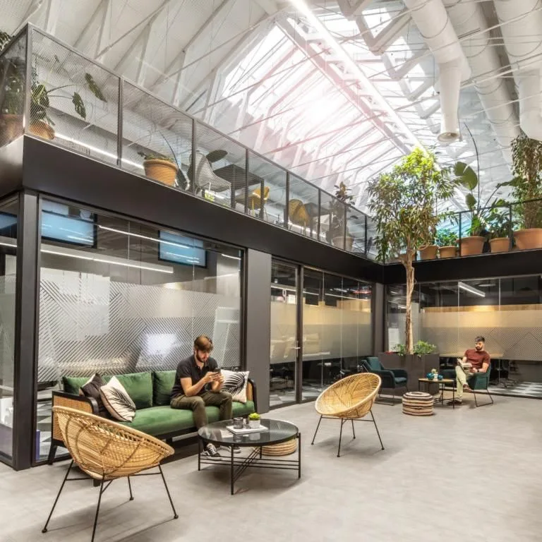 Coworking Loom Salamanca, Lounge, Madrid