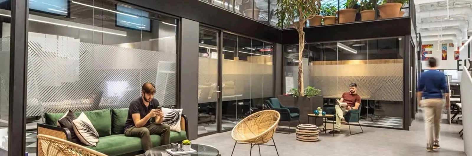 Coworking Loom Salamanca, Lounge, Madrid