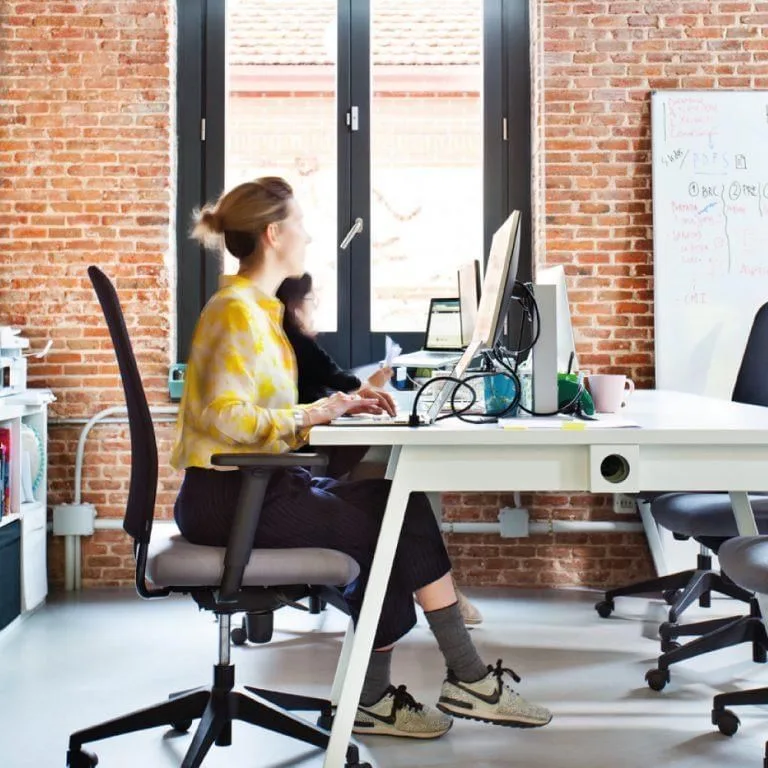 Coworking Loom Tapices, Open-plan office, Madrid
