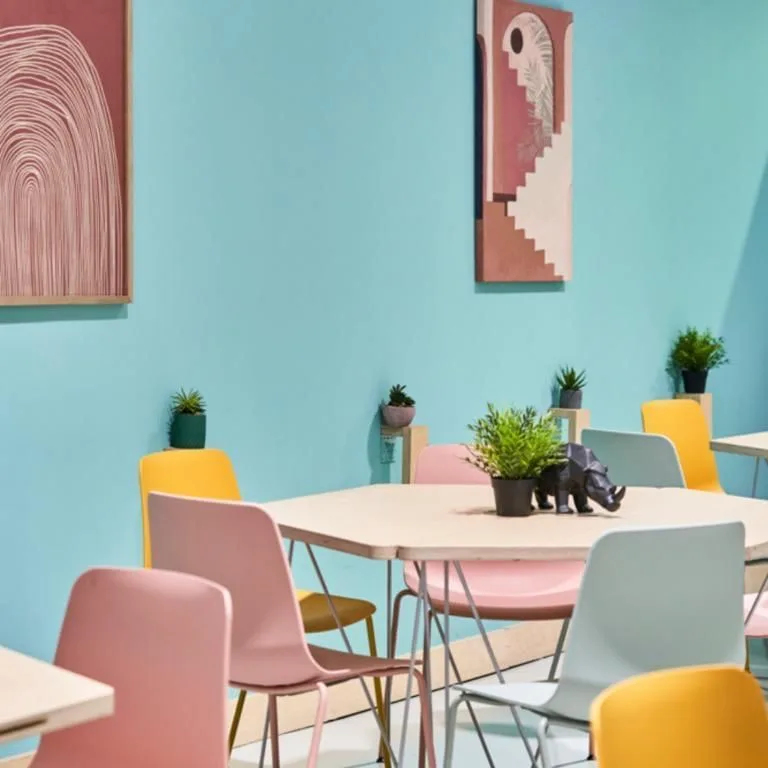 Coworking Loom Tapices, Cafeteria, Madrid