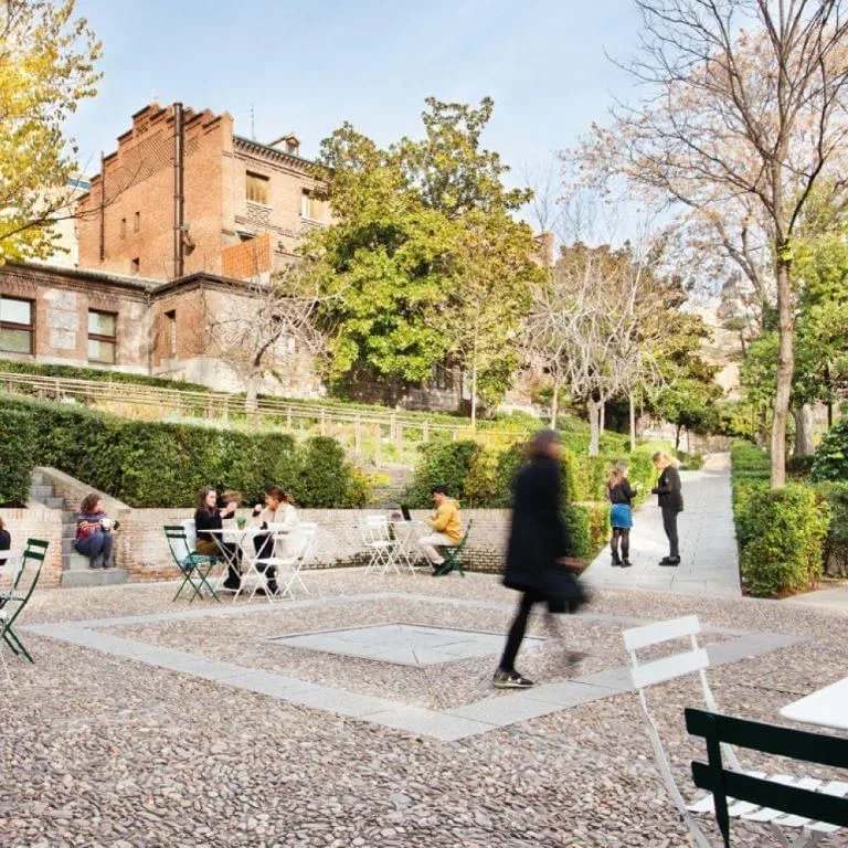 Coworking Loom Tapices, Terrace and outdoor space, Madrid