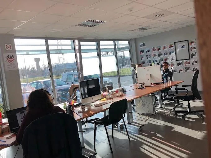 Coworking La Louvière, Open-plan office, La Louvière