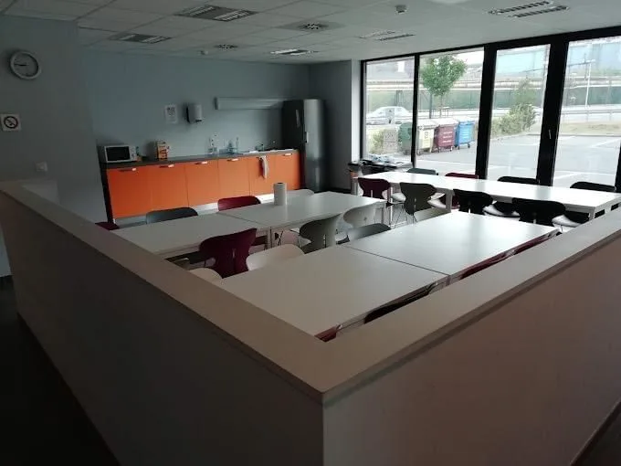 Coworking La Louvière, Cafeteria, La Louvière