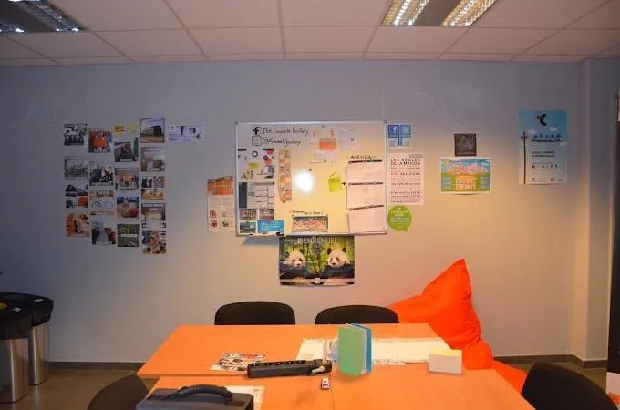 Coworking La Louvière, Meeting room for 4 people, La Louvière