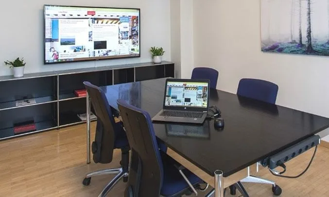 Coworking Luzern, Meeting room for 4 people, Lucerne