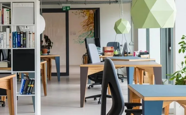 Coworking-M1, Großraumbüro, Mainz