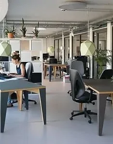 Coworking-M1, Großraumbüro, Mainz