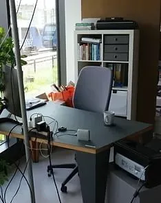Coworking-M1, Privatbüro mit 1 Arbeitsplatz, Mainz
