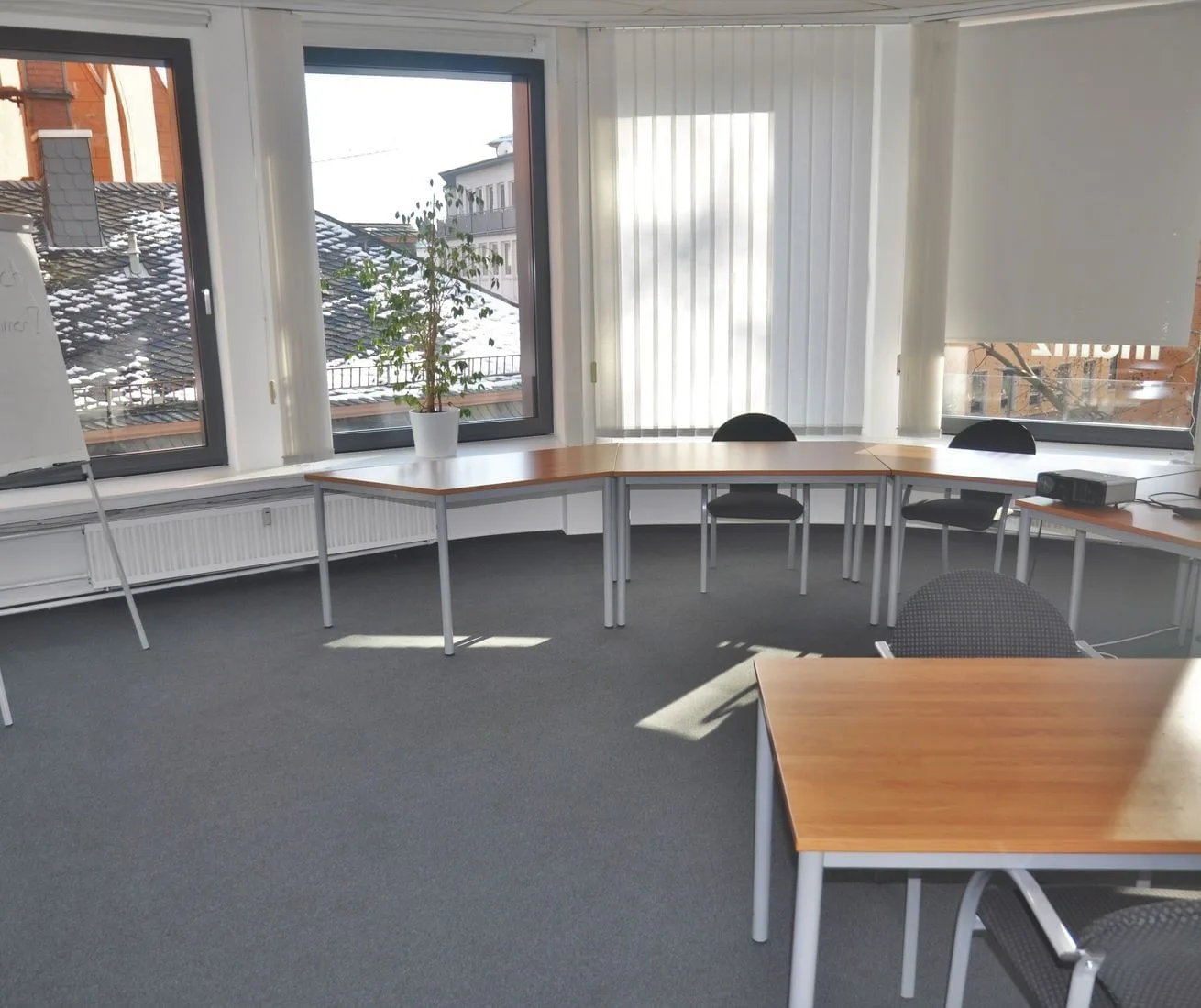 Coworking Mainz, Training room for 5 people, Mainz