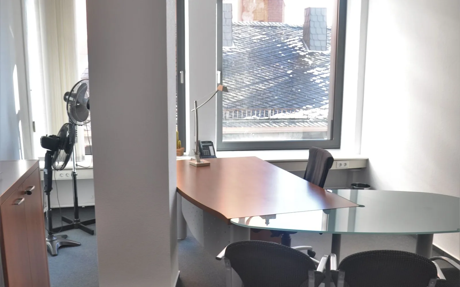 Coworking Mainz, Private office, 1 desk, Mainz