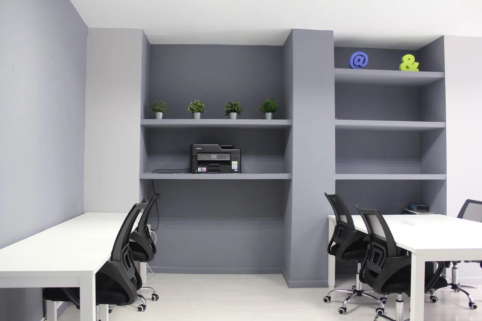 Coworking Málaga Centro, Despacho privado con 5 puestos, Málaga