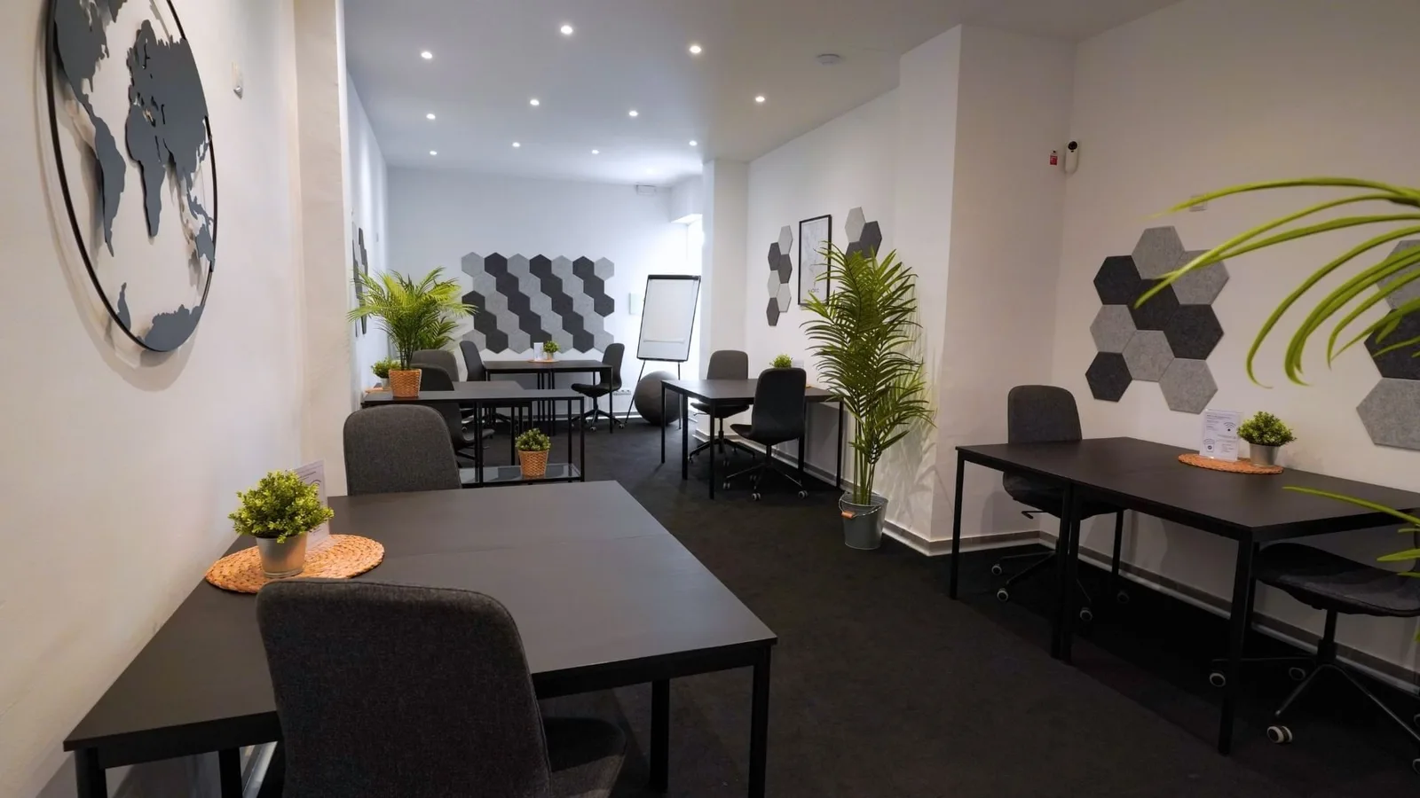 Coworking Mallorca, Open-plan office, Can Pastilla
