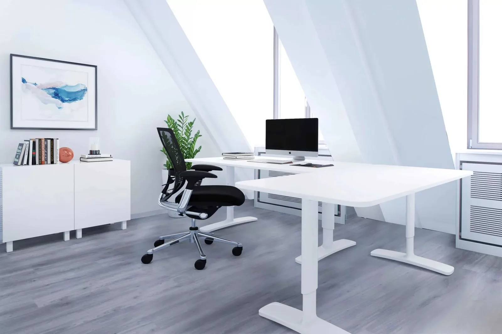 Coworking Mannheim, Private office, 1 desk, Mannheim