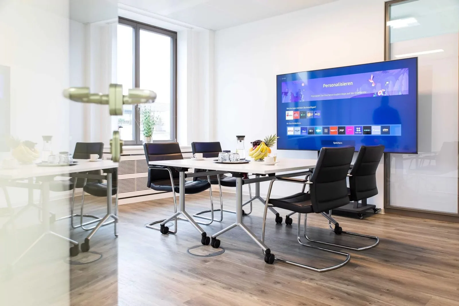 Coworking Mannheim, Meeting room for 6 people, Mannheim