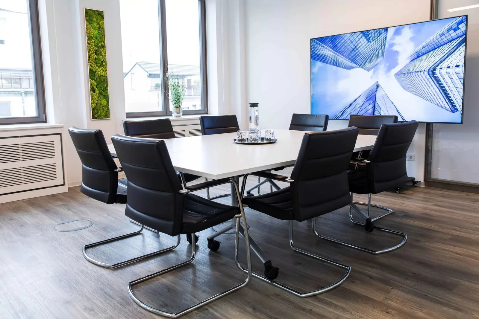 Coworking Mannheim, Meeting room for 8 people, Mannheim