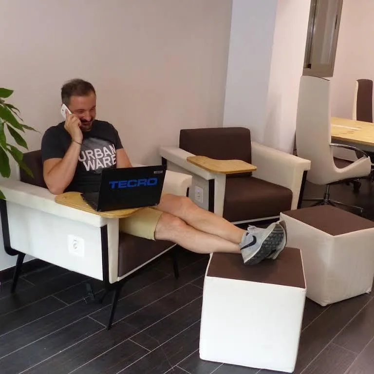 Coworking Massitio, Zona de descanso, Barakaldo