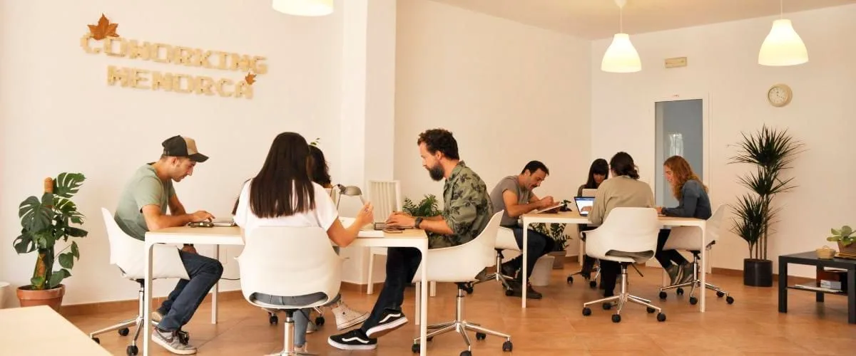 Coworking Menorca, Espacio de coworking, Ciutadella de Menorca