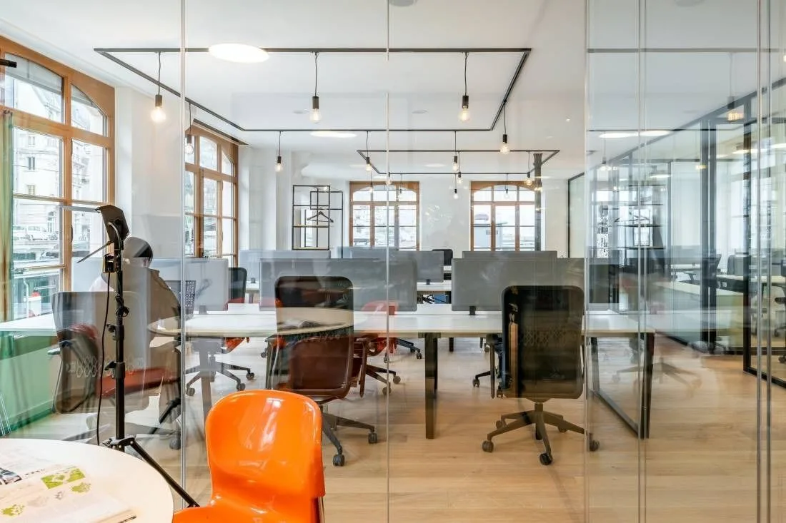 Coworking Montreux, Open-plan office, Montreux