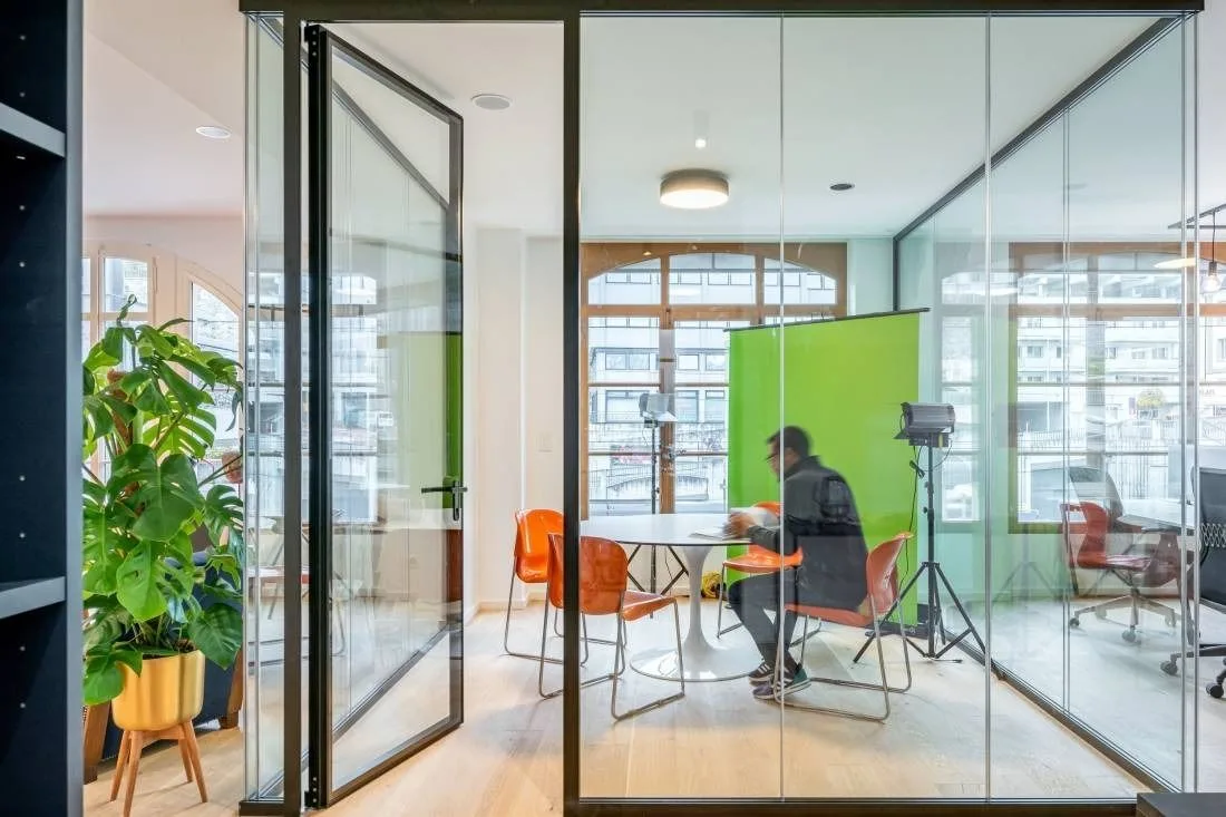 Coworking Montreux, Meeting room for 4 people, Montreux