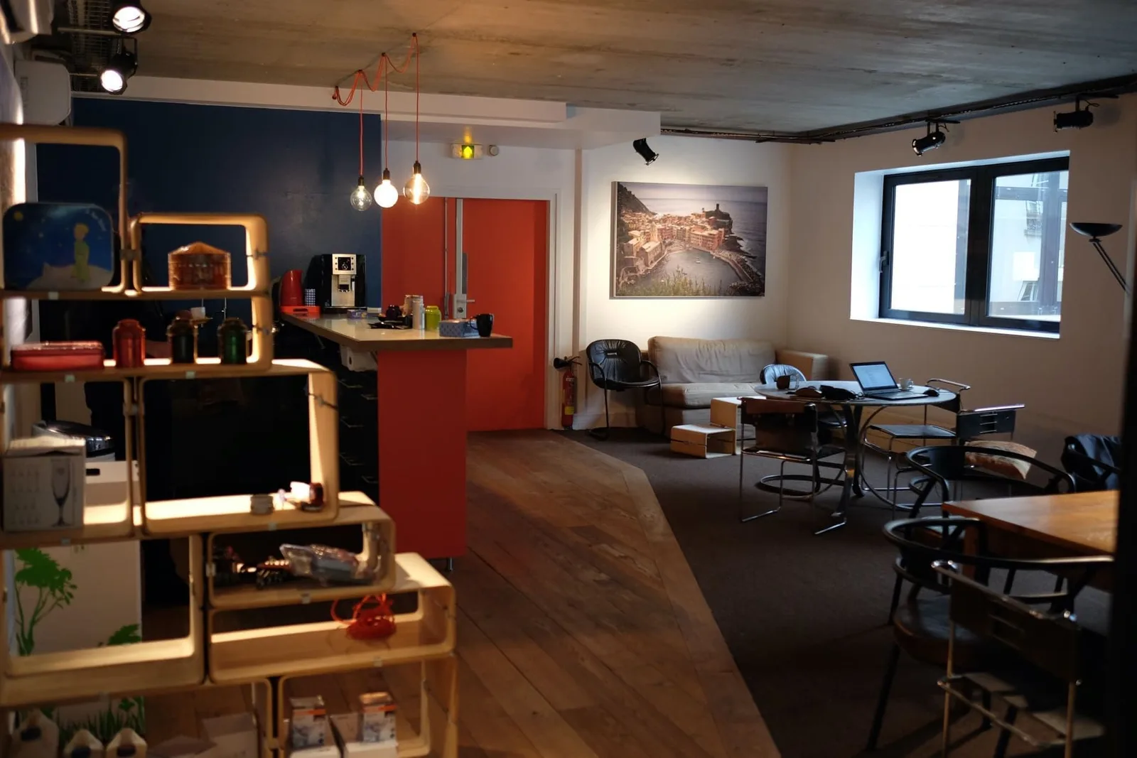 Coworking Montrouge, Cafétéria, Montrouge