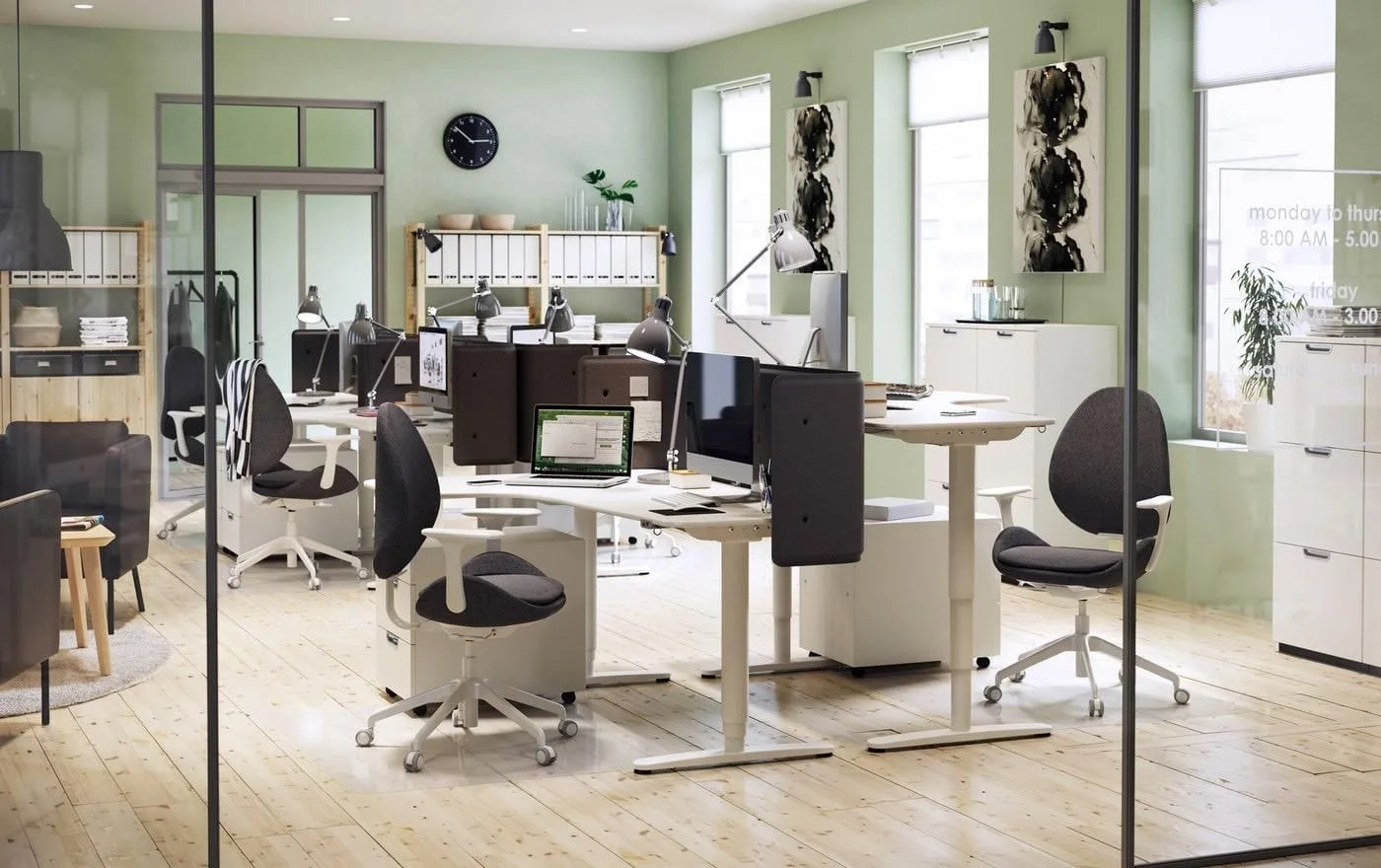 Coworking Morlans, Open-plan office, San Sebastian